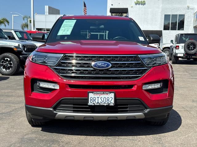 used 2020 Ford Explorer car, priced at $22,990