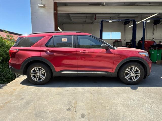 used 2020 Ford Explorer car, priced at $23,444