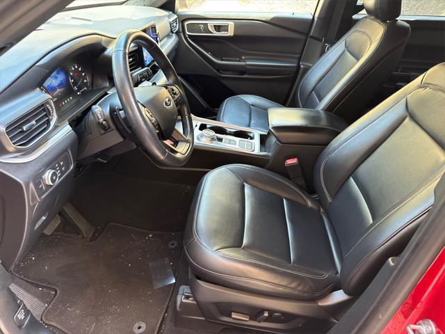 used 2020 Ford Explorer car, priced at $23,444