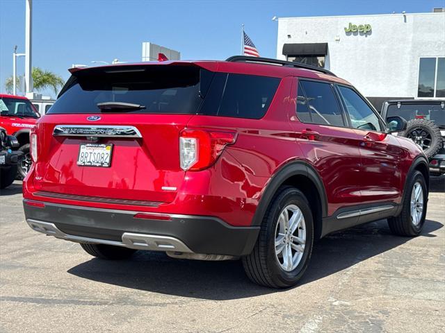 used 2020 Ford Explorer car, priced at $22,990