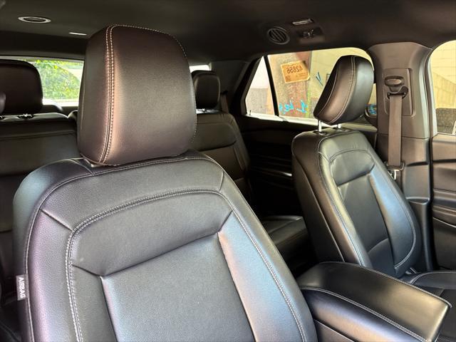 used 2020 Ford Explorer car, priced at $23,444