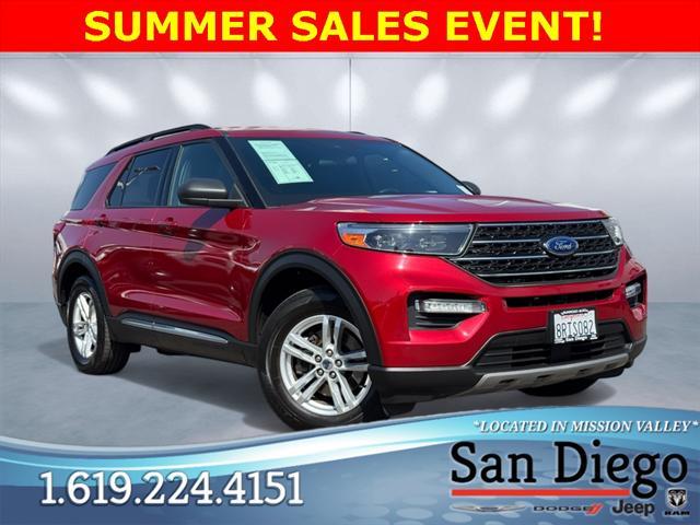 used 2020 Ford Explorer car, priced at $22,990