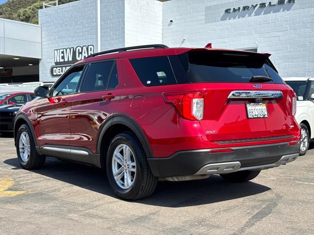 used 2020 Ford Explorer car, priced at $22,990
