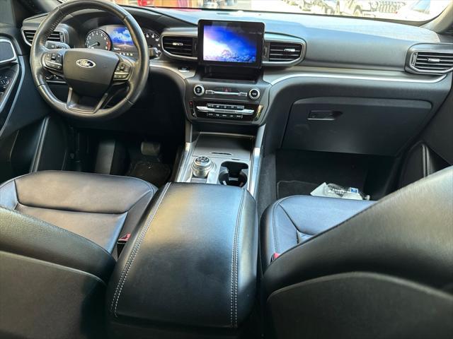 used 2020 Ford Explorer car, priced at $23,444