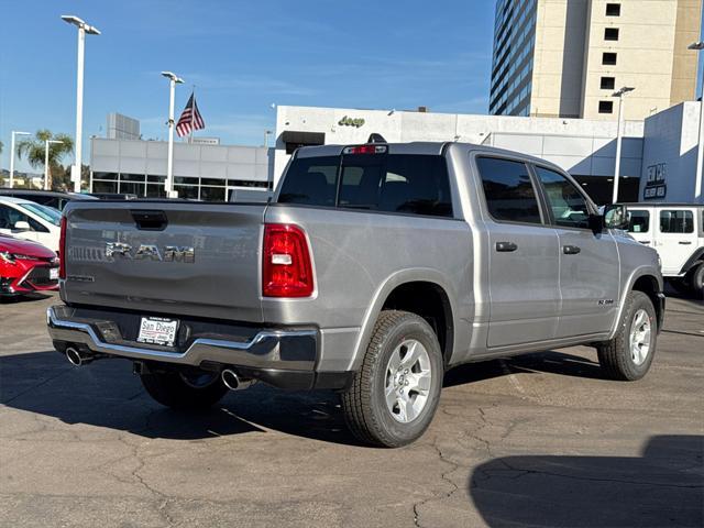 new 2025 Ram 1500 car, priced at $43,925