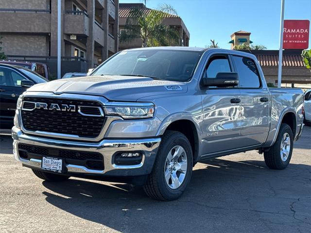 new 2025 Ram 1500 car, priced at $43,925