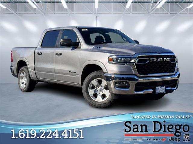 new 2025 Ram 1500 car, priced at $43,925