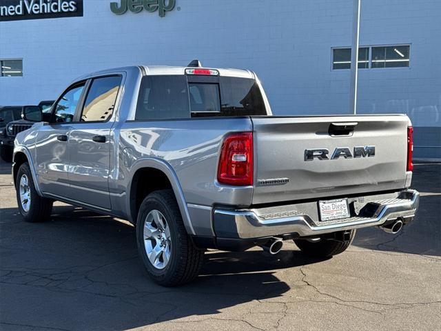 new 2025 Ram 1500 car, priced at $43,925