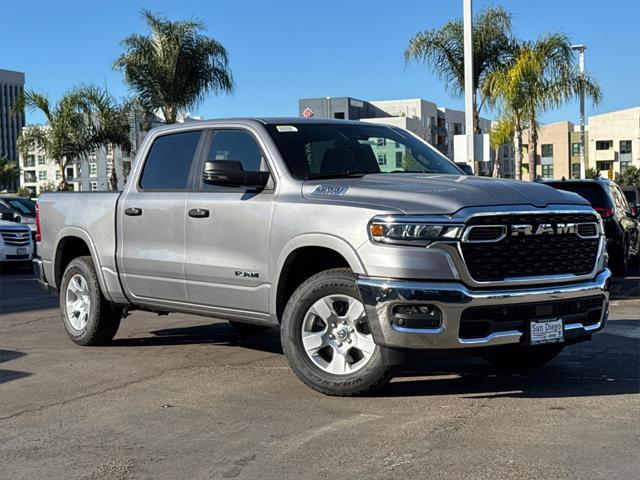 new 2025 Ram 1500 car, priced at $43,925