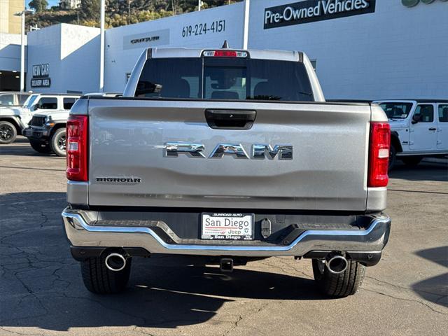 new 2025 Ram 1500 car, priced at $43,925