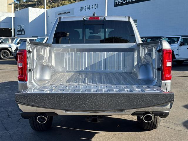 new 2025 Ram 1500 car, priced at $43,925