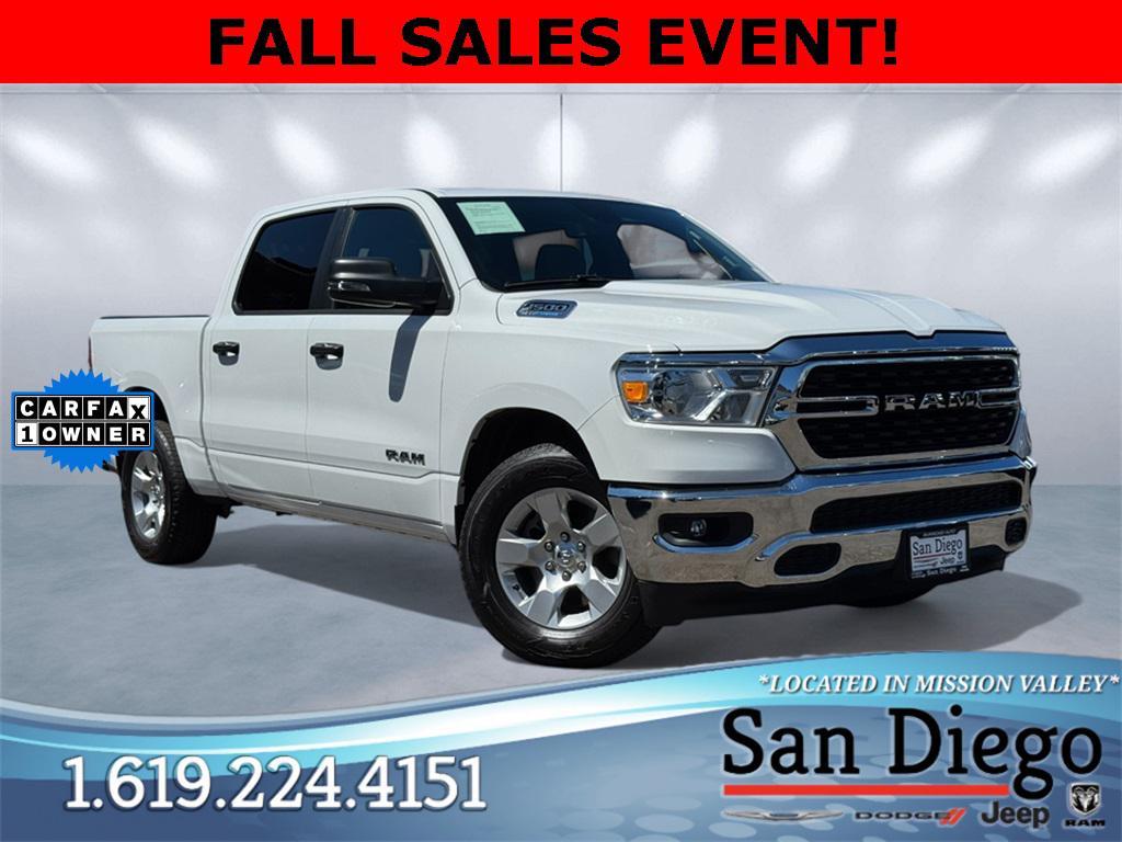 used 2023 Ram 1500 car, priced at $31,799