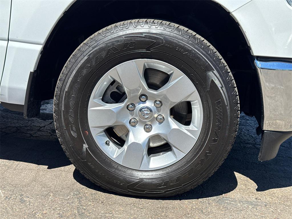 used 2023 Ram 1500 car, priced at $31,799