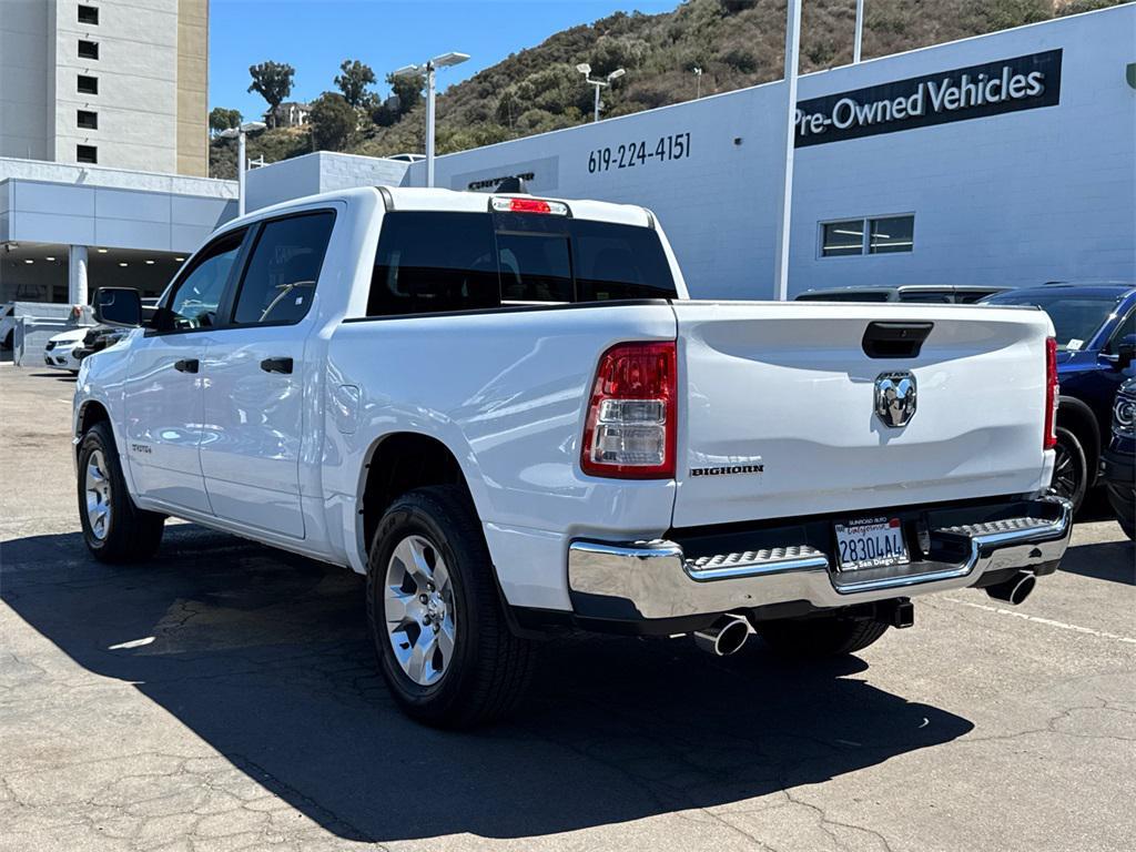 used 2023 Ram 1500 car, priced at $31,799