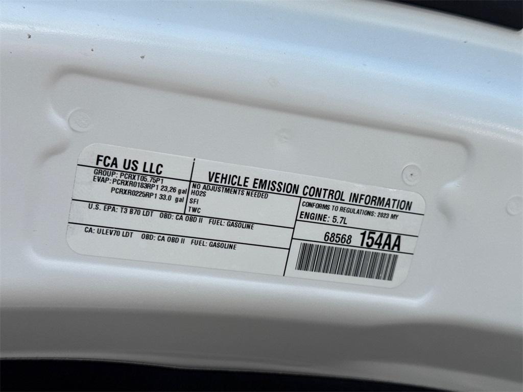 used 2023 Ram 1500 car, priced at $31,799