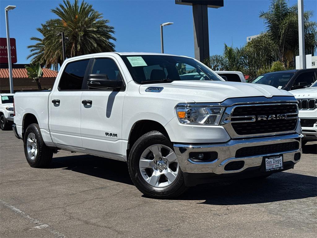 used 2023 Ram 1500 car, priced at $31,799