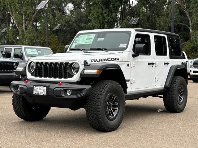 new 2024 Jeep Wrangler car, priced at $56,424