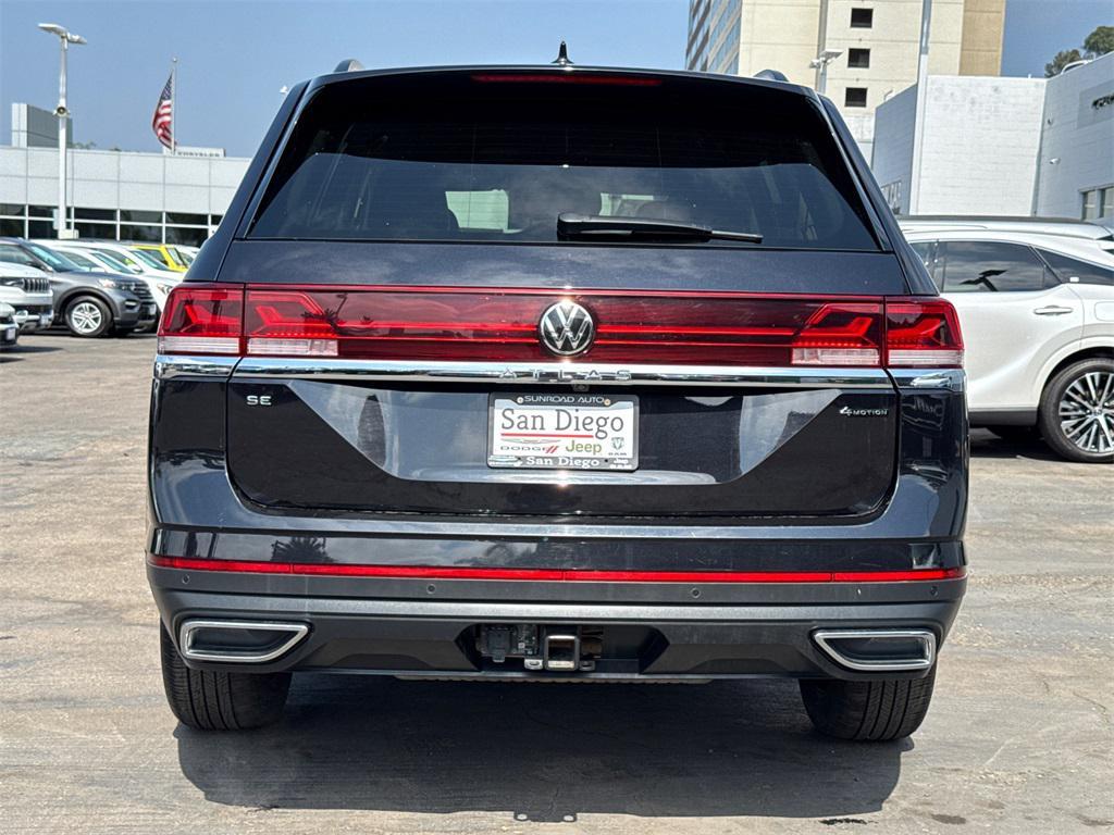 used 2024 Volkswagen Atlas car, priced at $29,777
