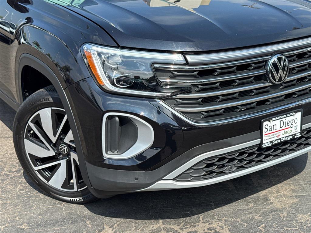 used 2024 Volkswagen Atlas car, priced at $29,777