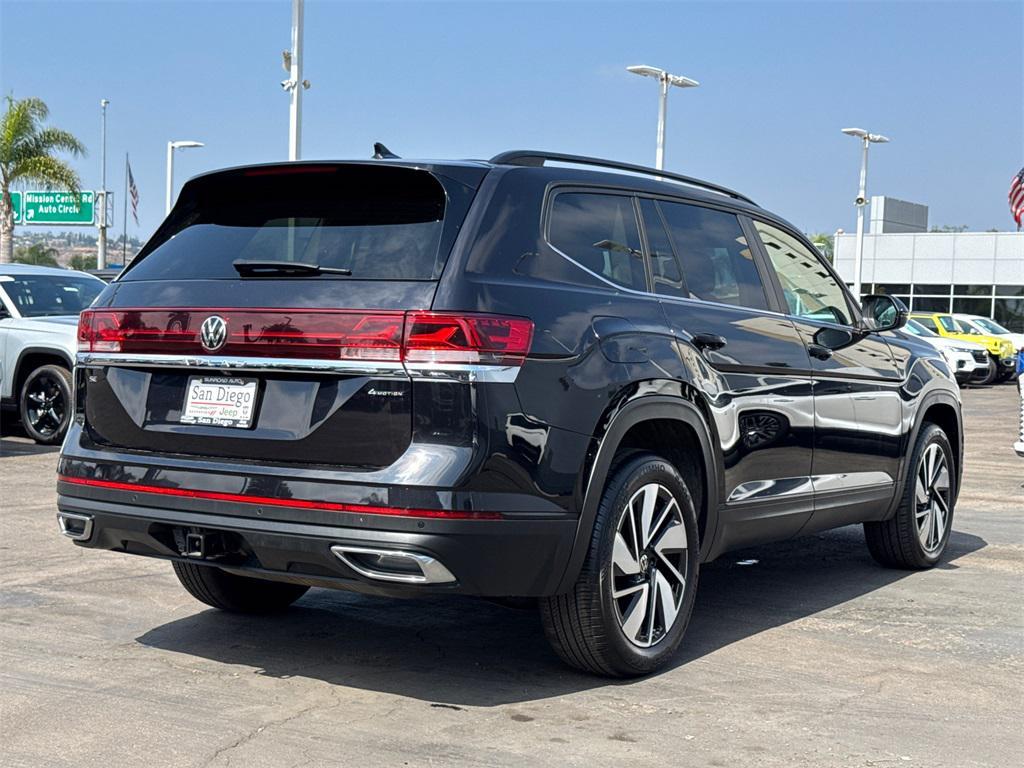 used 2024 Volkswagen Atlas car, priced at $29,777