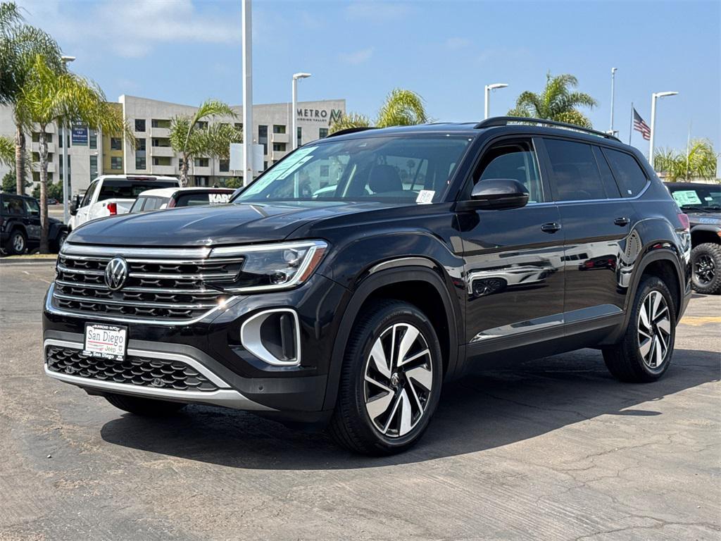 used 2024 Volkswagen Atlas car, priced at $29,777