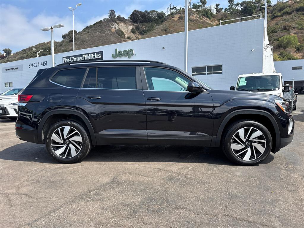 used 2024 Volkswagen Atlas car, priced at $29,777