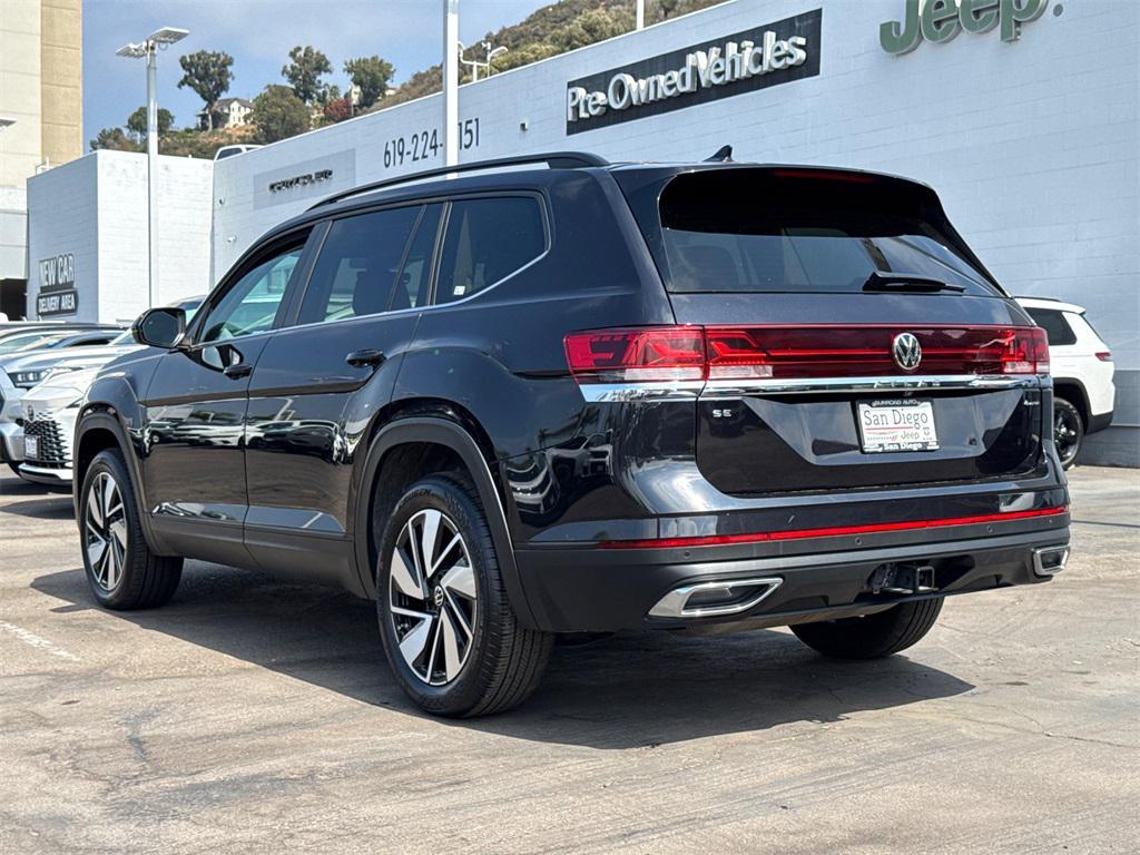 used 2024 Volkswagen Atlas car, priced at $29,777