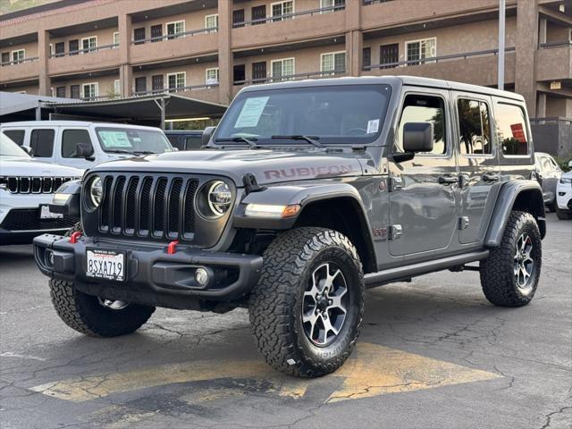 used 2021 Jeep Wrangler Unlimited car, priced at $36,444