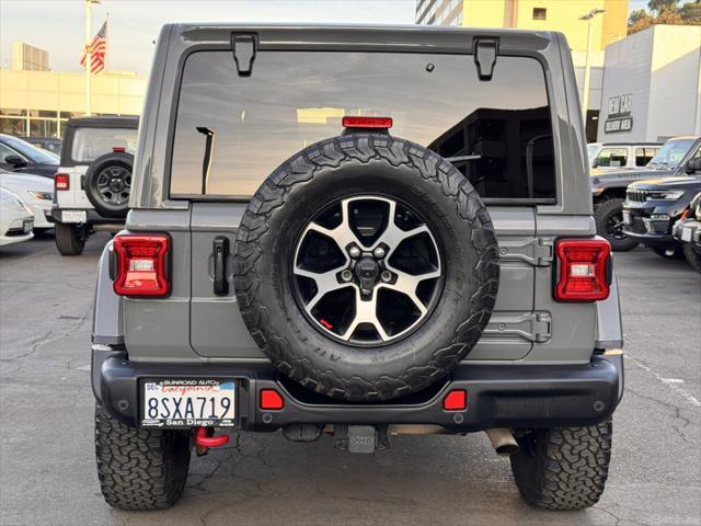 used 2021 Jeep Wrangler Unlimited car, priced at $36,444