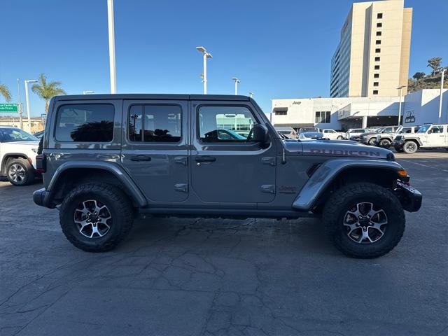 used 2021 Jeep Wrangler Unlimited car, priced at $36,990