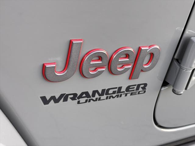 used 2021 Jeep Wrangler Unlimited car, priced at $36,444