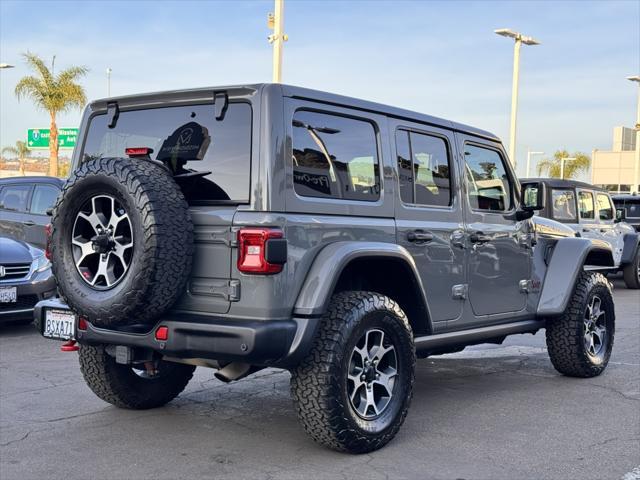 used 2021 Jeep Wrangler Unlimited car, priced at $36,444