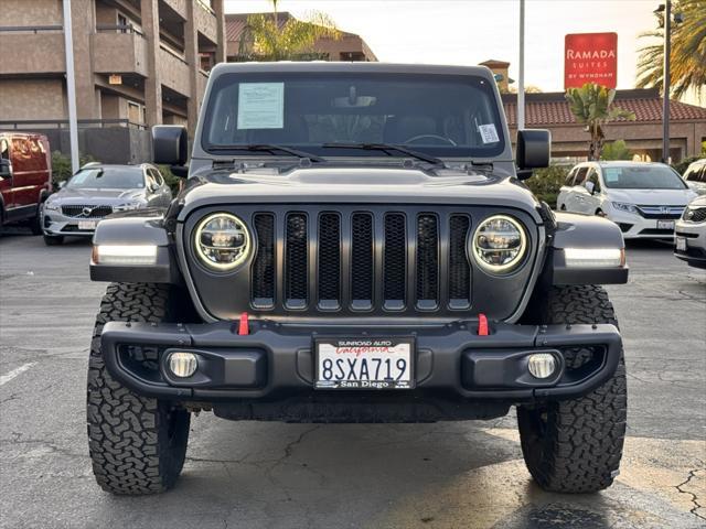 used 2021 Jeep Wrangler Unlimited car, priced at $36,444