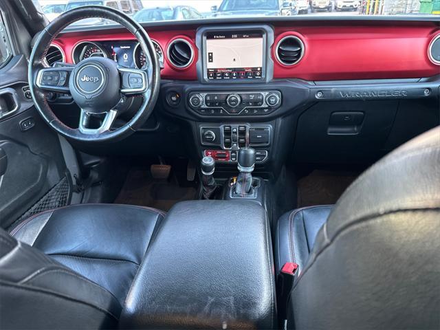 used 2021 Jeep Wrangler Unlimited car, priced at $36,990