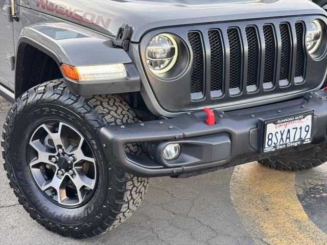 used 2021 Jeep Wrangler Unlimited car, priced at $36,444