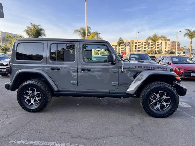 used 2021 Jeep Wrangler Unlimited car, priced at $36,444