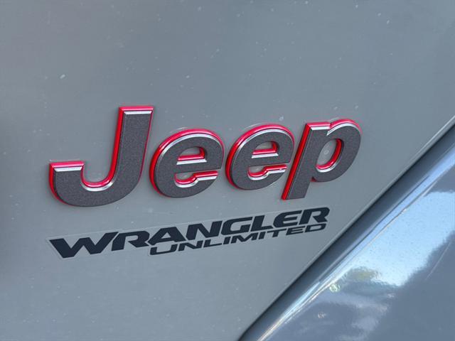 used 2021 Jeep Wrangler Unlimited car, priced at $36,990