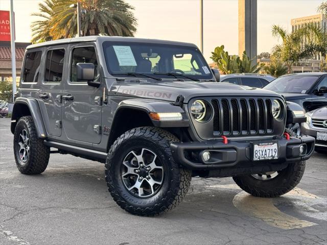 used 2021 Jeep Wrangler Unlimited car, priced at $36,444