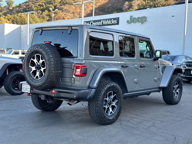 used 2021 Jeep Wrangler Unlimited car, priced at $36,990