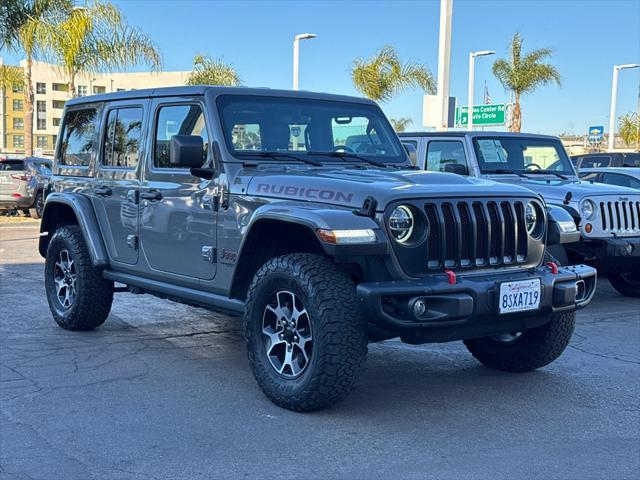 used 2021 Jeep Wrangler Unlimited car, priced at $36,990