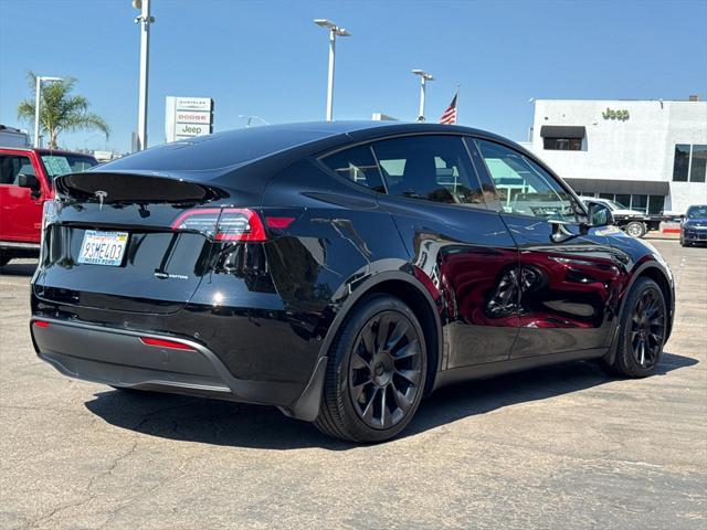 used 2021 Tesla Model Y car, priced at $27,990