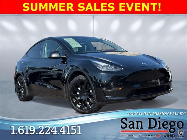 used 2021 Tesla Model Y car, priced at $27,990