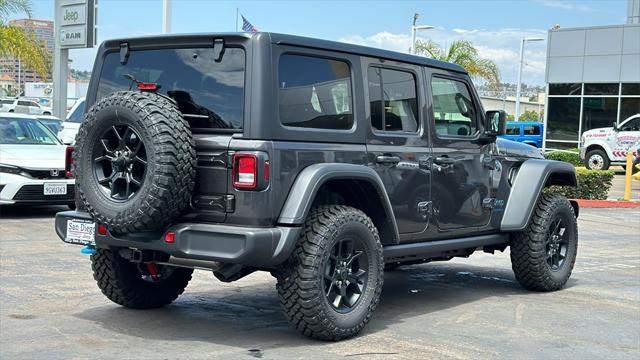 new 2024 Jeep Wrangler 4xe car, priced at $46,924