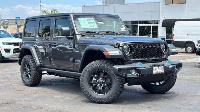 new 2024 Jeep Wrangler 4xe car, priced at $46,924