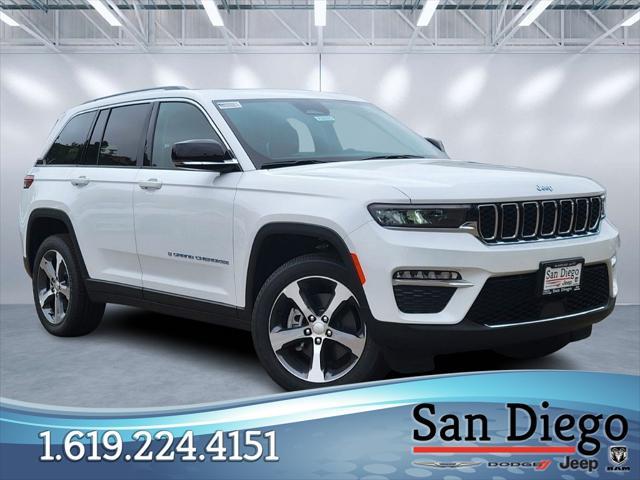 new 2024 Jeep Grand Cherokee 4xe car, priced at $55,424
