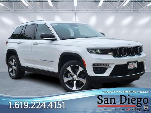 new 2024 Jeep Grand Cherokee 4xe car, priced at $45,724