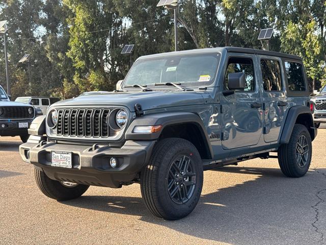 new 2025 Jeep Wrangler car, priced at $42,925