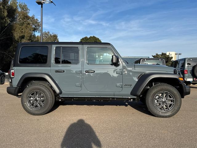 new 2025 Jeep Wrangler car, priced at $42,925