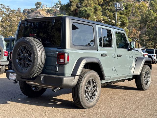 new 2025 Jeep Wrangler car, priced at $42,925