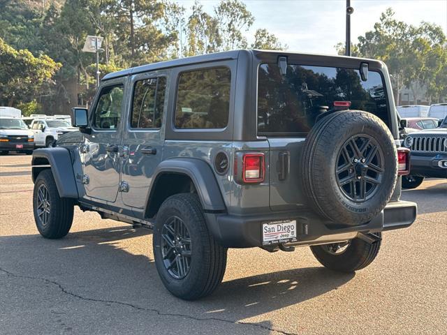 new 2025 Jeep Wrangler car, priced at $42,925